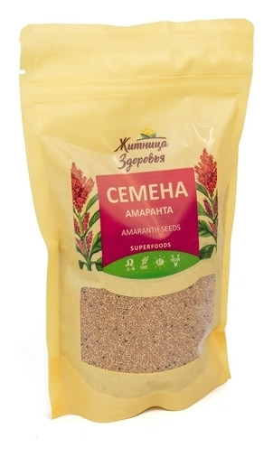 

Семена амаранта (можно проращивать)