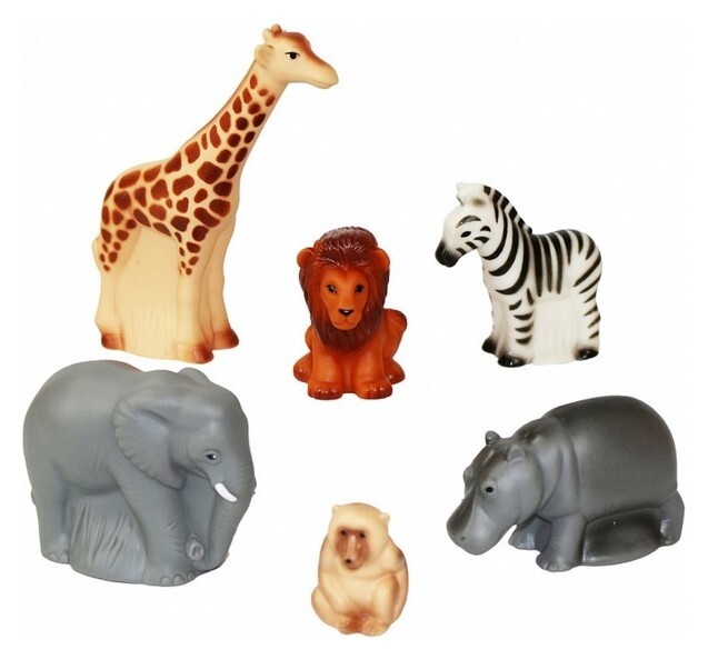 Набор «Животные африки»  Весна Игрушки