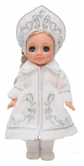 Кукла «Ася. снегурочка», 26 см  Весна Игрушки