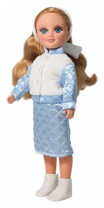 Кукла «Анастасия зима 2», со звуковым устройством, 42 см  Весна Игрушки