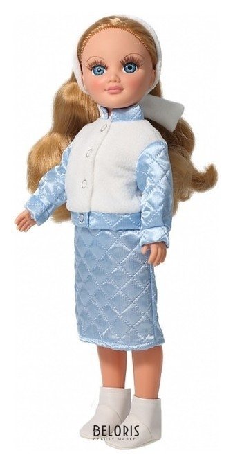 Кукла «Анастасия зима 2», со звуковым устройством, 42 см Весна Игрушки