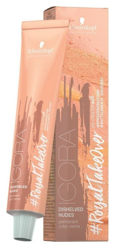 Стойкая крем-краска для волос "Royal Take Over Disheveled Nudes"  Schwarzkopf Professional