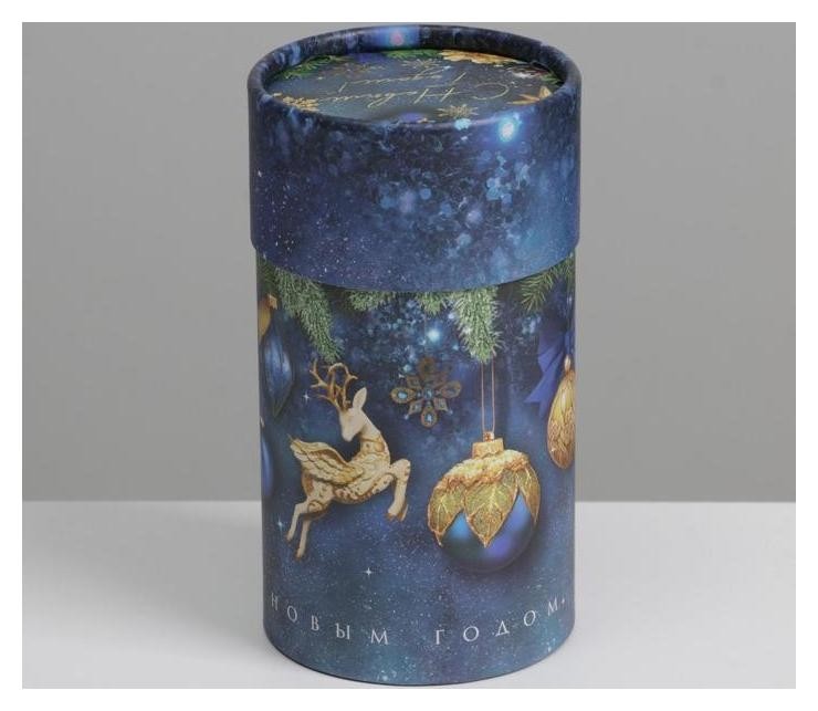 

Коробка подарочная «Новогодние игрушки», 8 х 14