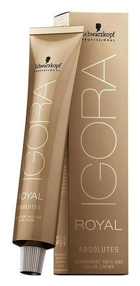 Крем-краска для седых волос Royal Absolutes  Schwarzkopf Professional