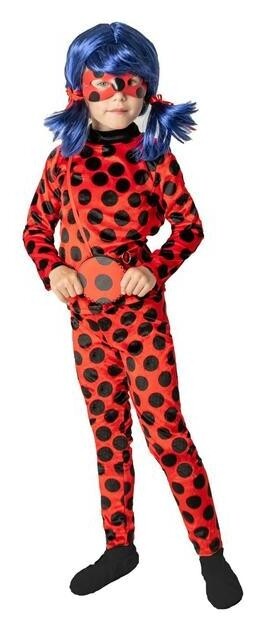 Карнавальный костюм «Леди баг», размер 34, рост 134 см  Батик