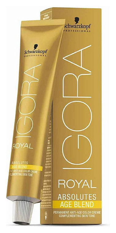Перманентный коллагеновый краситель "Absolutes Age Blend"  Schwarzkopf Professional