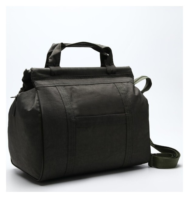 Сумка дорожная, отдел на молнии, длинный ремень, цвет хаки  Sarabella