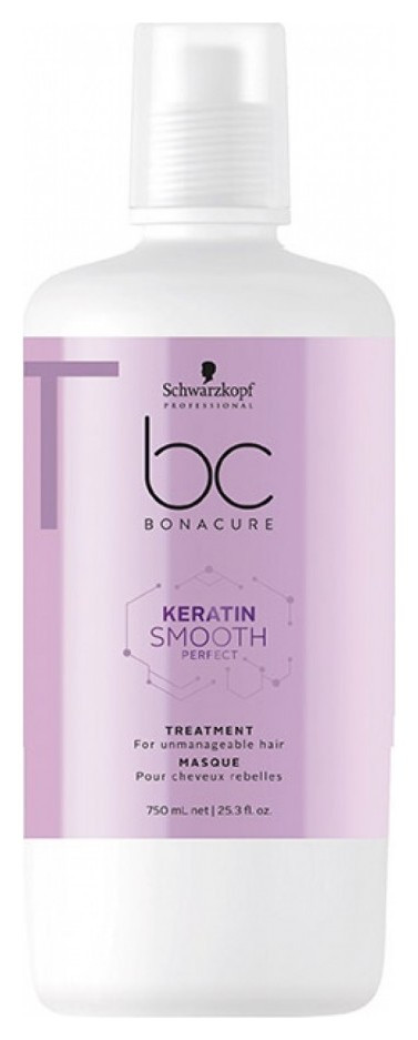 

Маска для гладкости BC Keratin Smooth Perfect Treatment (Объем 750 мл)