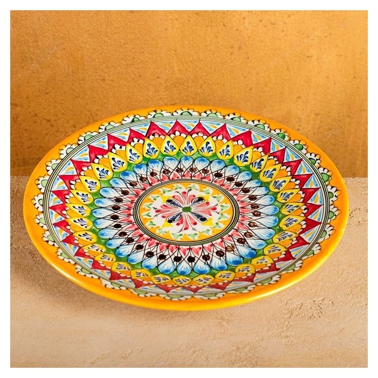 

Тарелка плоская 28см