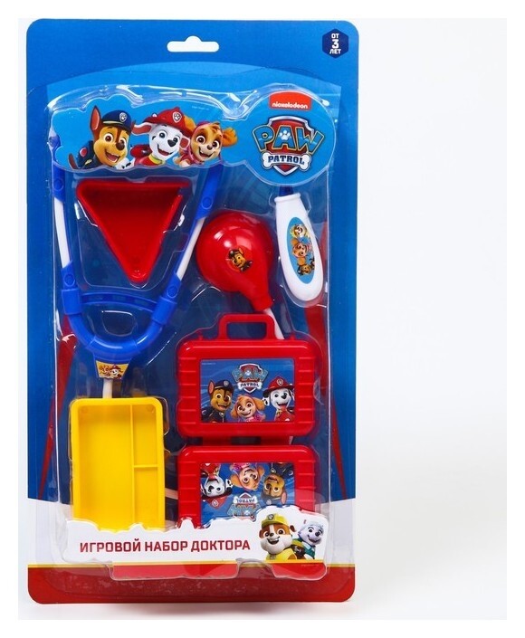 Игровой набор доктора, PAW Patrol, на блистере, Sl-05239  Paw patrol