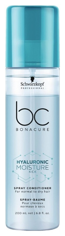 Спрей-кондиционер BC Hyaluronic Moisture Kick Spray Conditioner  Schwarzkopf Professional