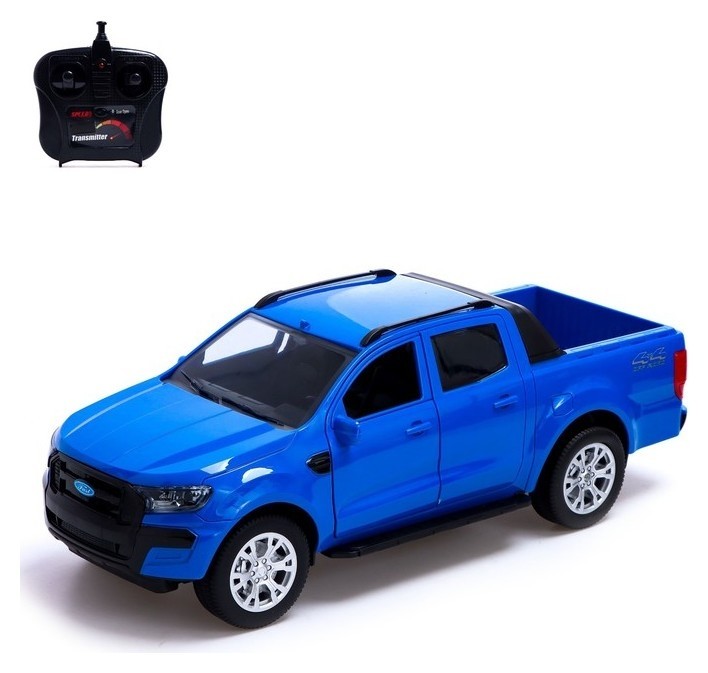 

Машина радиоуправляемая Ford Ranger, электропривод дверей, 1:14