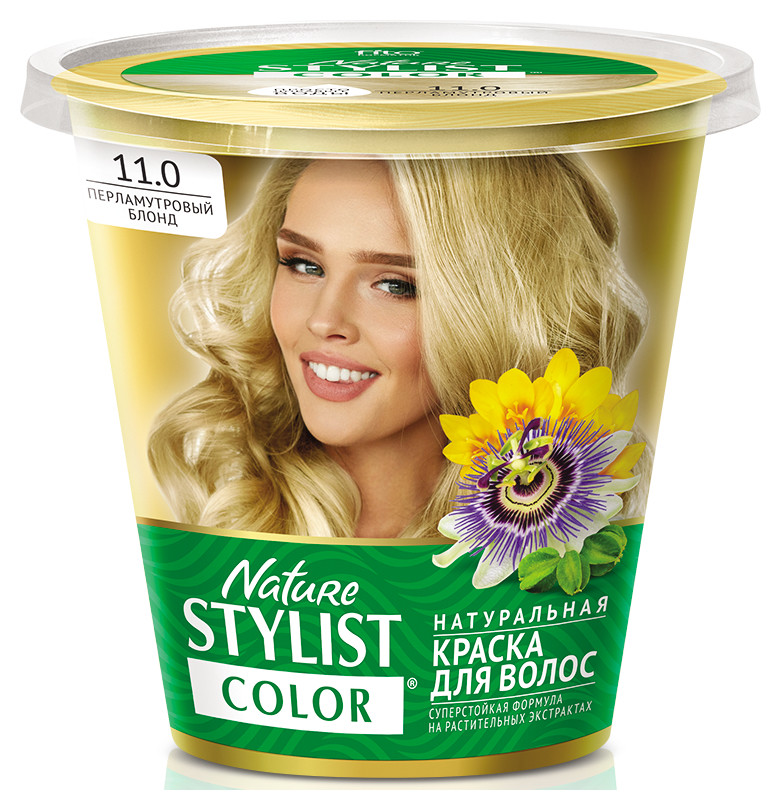 Натуральная краска для волос «Nature Stylist Color» отзывы