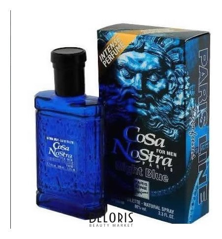 Туалетная вода Cosa Nostra Night Blue Paris Line Parfums