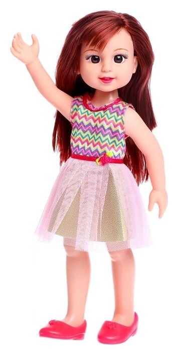 Кукла классическая «Кристина» в платье  