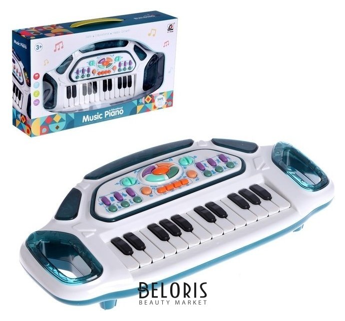 Музыкальная игрушка «Пианино», световые и звуковые эффекты NNB