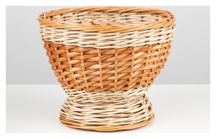 

Ваза "Для яиц", D=18 см, высота 14 см