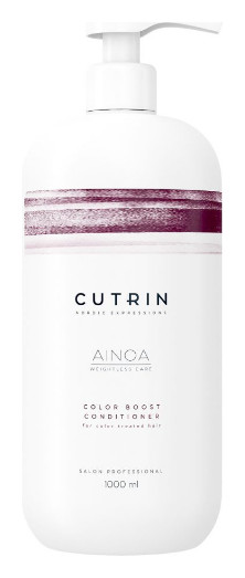Кондиционер для сохранения цвета Color Boost Conditioner Cutrin AINOA