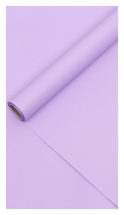 

Плёнка матовая 0,5 X 10 м 65 мкм, пастельная серия, светлая сирень