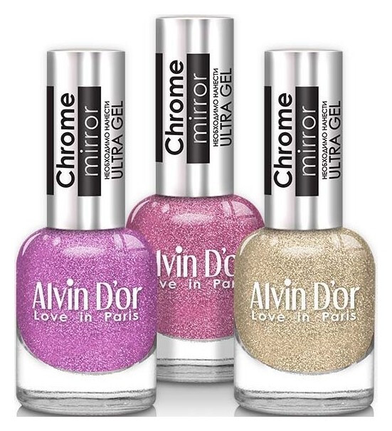 Лак для ногтей Chrome Mirror отзывы