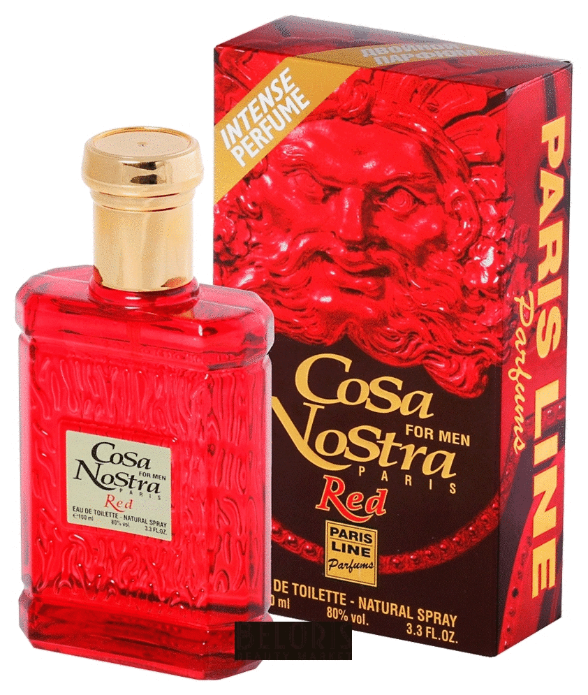 Туалетная вода Cosa Nostra Red Paris Line Parfums