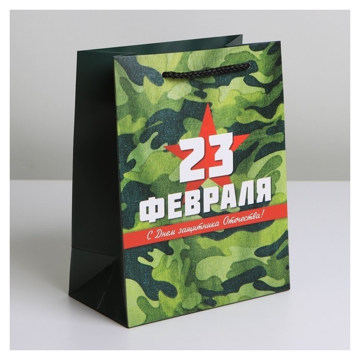 

Пакет ламинированный вертикальный «Звезда», MS 18 × 23 × 10 см