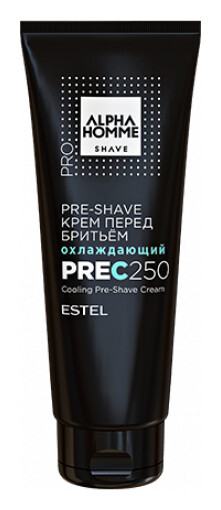 Крем охлаждающий перед бритьем PRE-SHAVE ESTEL ALPHA HOMME PRO Estel Professional Alpha homme