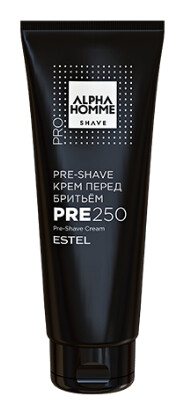 Крем перед бритьём PRE-SHAVE ALPHA HOMME Estel Professional