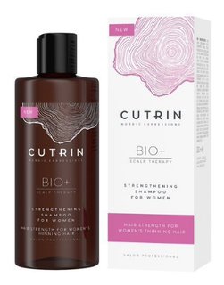 Шампунь-бустер для укрепления волос у женщин Cutrin