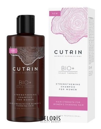 Шампунь-бустер для укрепления волос у женщин Cutrin Bio+