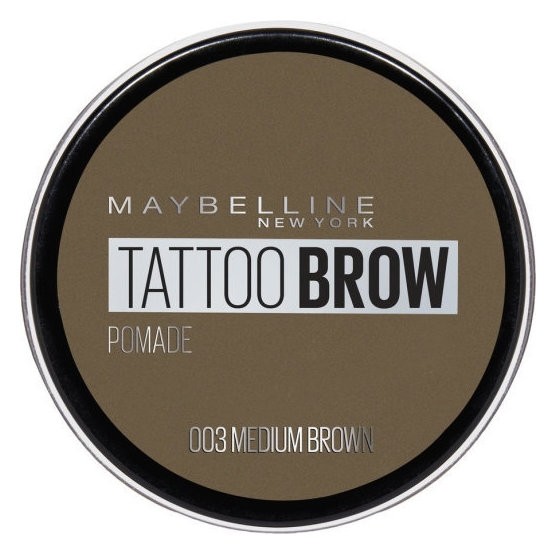 Стойкая помада для бровей Tattoo Brow pomade  Maybelline New York