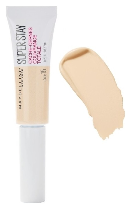 Тон 15 Кремово-бежевый  Maybelline New York