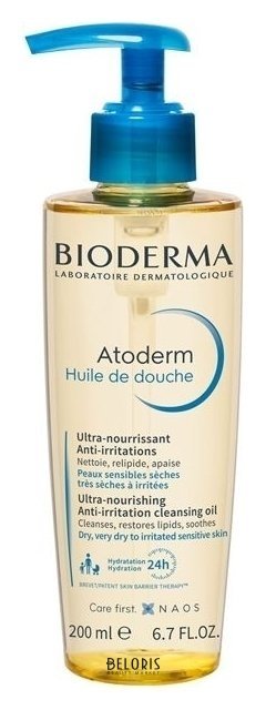 Масло для душа Atoderm Shower Oil Bioderma Atoderm