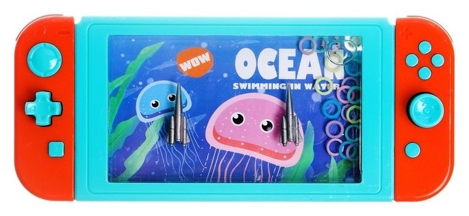 

Водная игра «Океан», виды