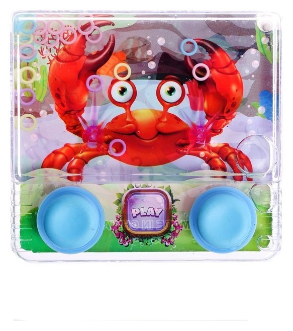 

Водная игра «Аквариум», виды
