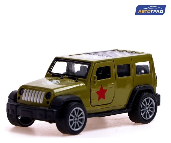 Машина металлическая «Спецслужбы», 1:48, инерция, открываются двери  Автоград