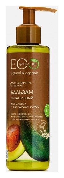 Бальзам для слабых и секущихся волос питательный отзывы