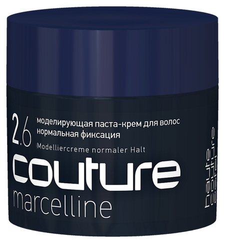 Паста-крем моделирующая для волос MARCELLINE ESTEL HAUTE COUTURE нормальная фиксация отзывы