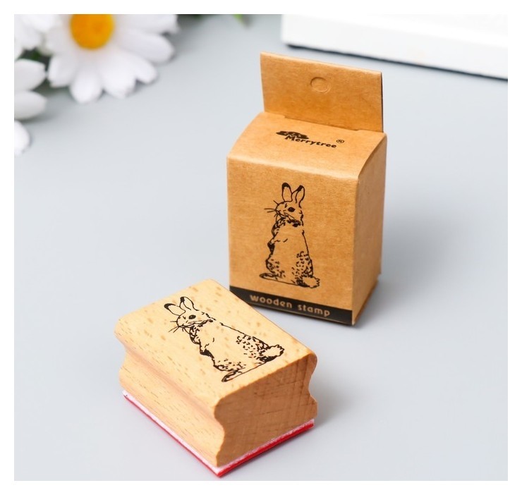 

Печать дерево "Заяц" 4х3х2