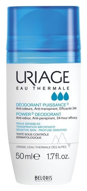 Роликовый дезодорант Deodorant Douceur Uriage  Soins & Hygiene
