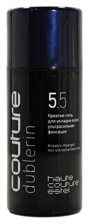 Гель-креатив для волос ультасильной фиксации DUBLERIN ESTEL HAUTE COUTURE  Estel Professional