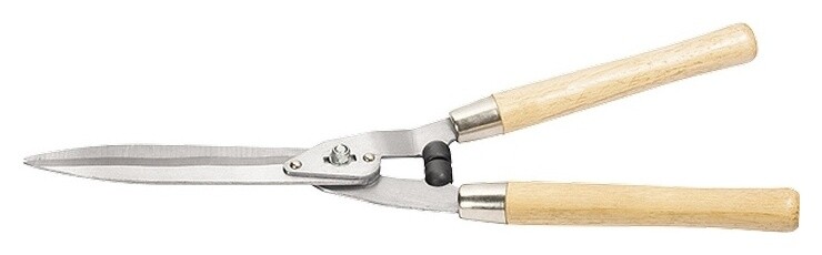 Кусторез, 520 мм, волнистые лезвия, деревянные рукоятки Palisad