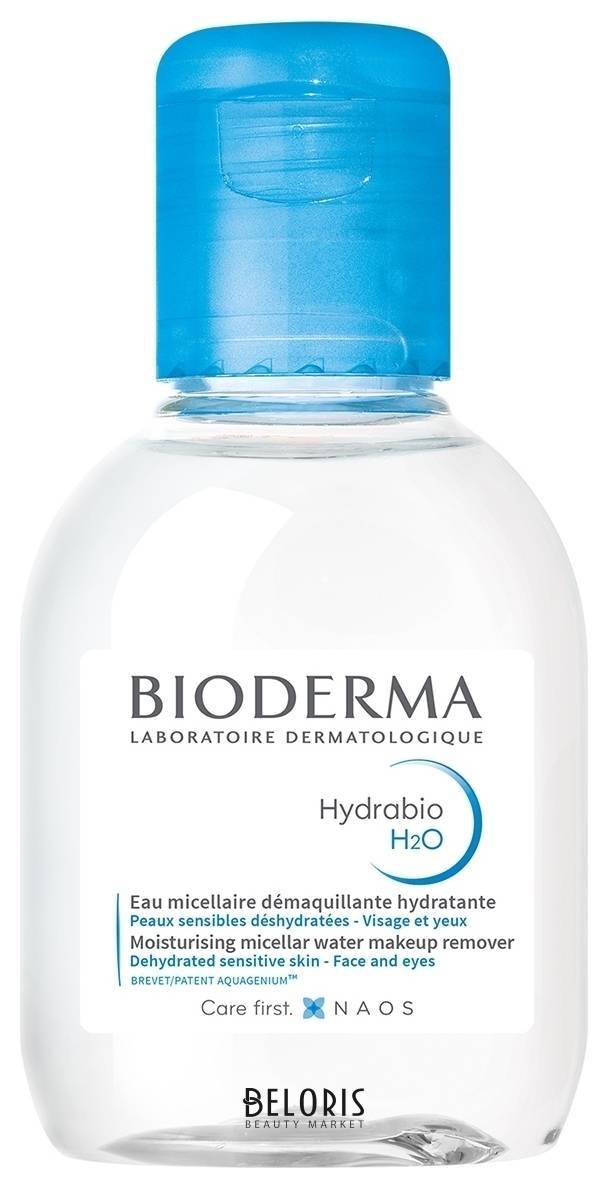 Мицеллярная вода для обезвоженной кожи Bioderma Hydrabio