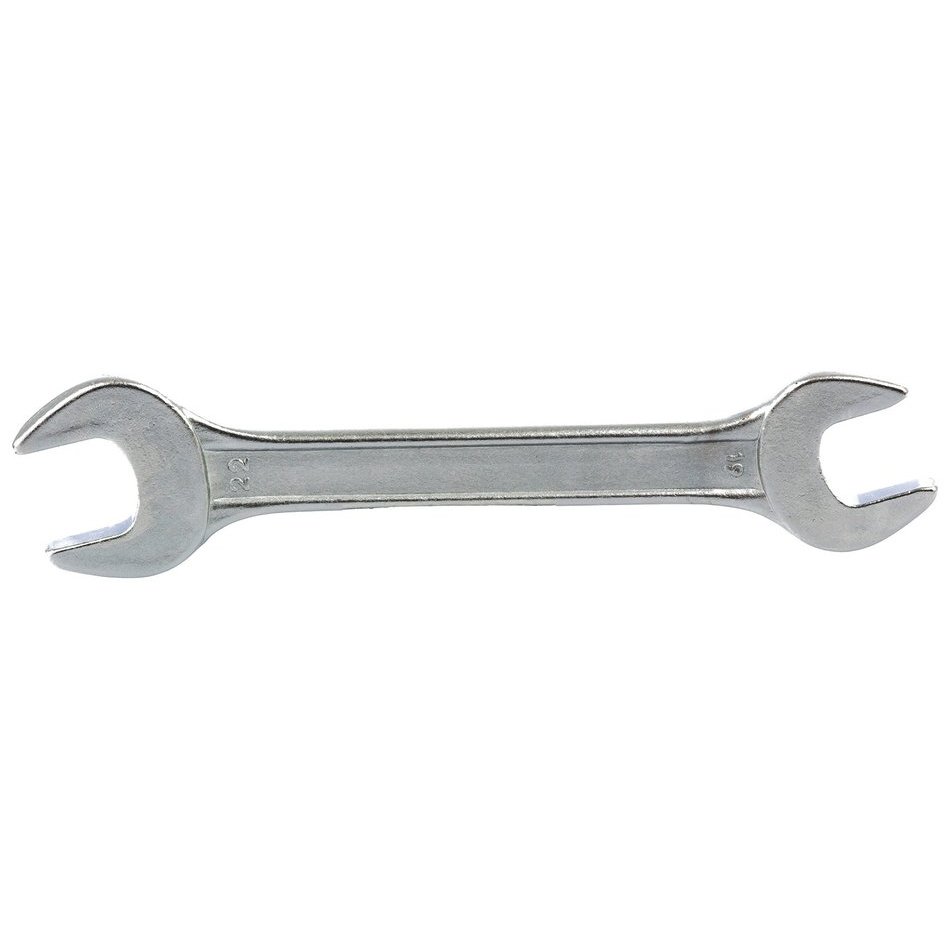 Ключ рожковый, 19 х 22 мм, хромированный