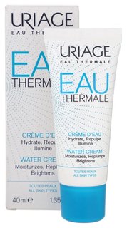 Увлажняющий крем для лица и шеи Eau Thermale Light Water Cream Uriage