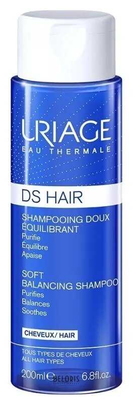 Шампунь против перхоти DS Anti-Dandruff Shampoo Uriage DS