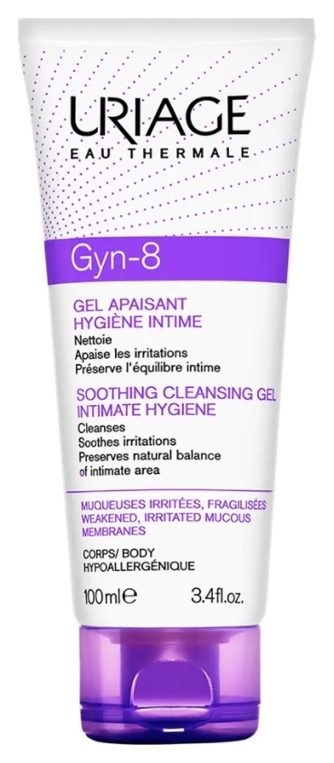 Успокаивающий гель для интимной гигиены Gyn-8