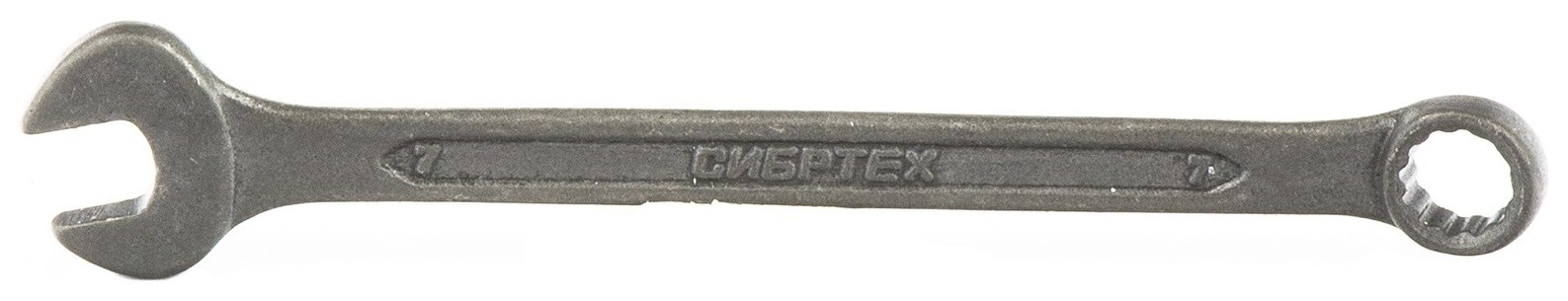 

Ключ комбинированный, 7 мм, Crv, фосфатированный, гост 16983