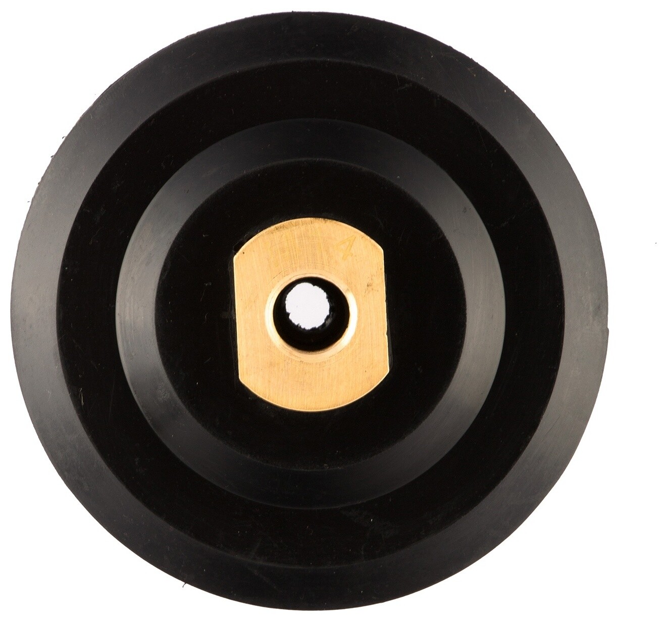 Насадка резиновая для агшк с липучкой, 100 мм, посадка M14 Matrix (Матрикс)