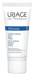 Крем для сухой и чувствительной кожи лица взрослых и детей Xemose Face Cream Uriage
